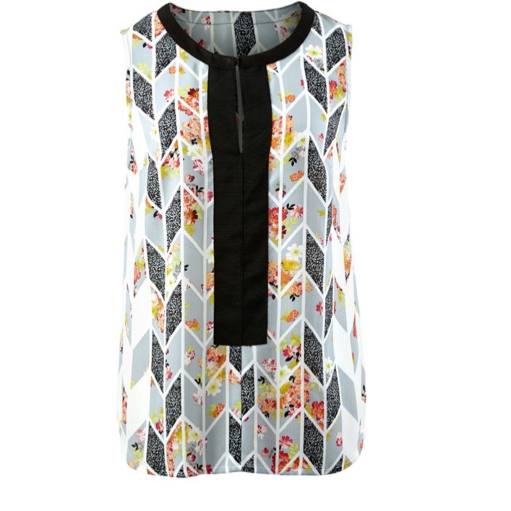CAbi grossgrain top